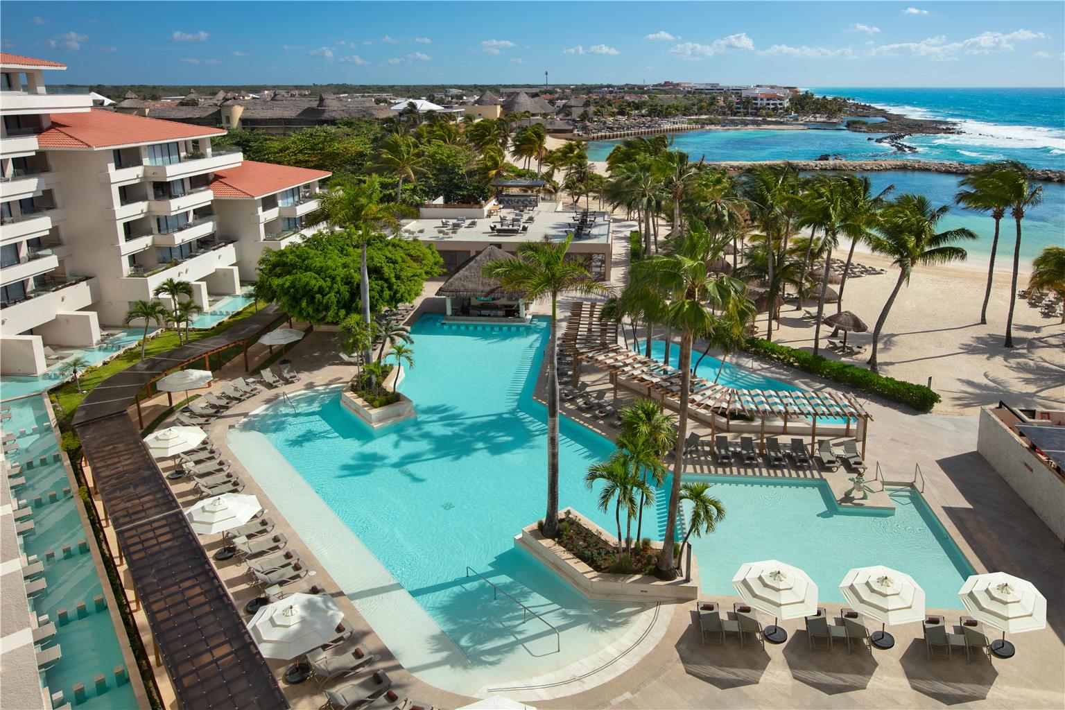 Dreams Aventuras Riviera Maya All Inclusive - carbon neutral hotel in Puerto Aventuras