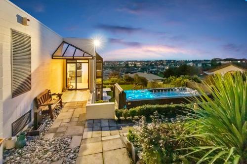 Beauty with Panoramic Views of Mount Pirongia in Unknown City, New Zealand