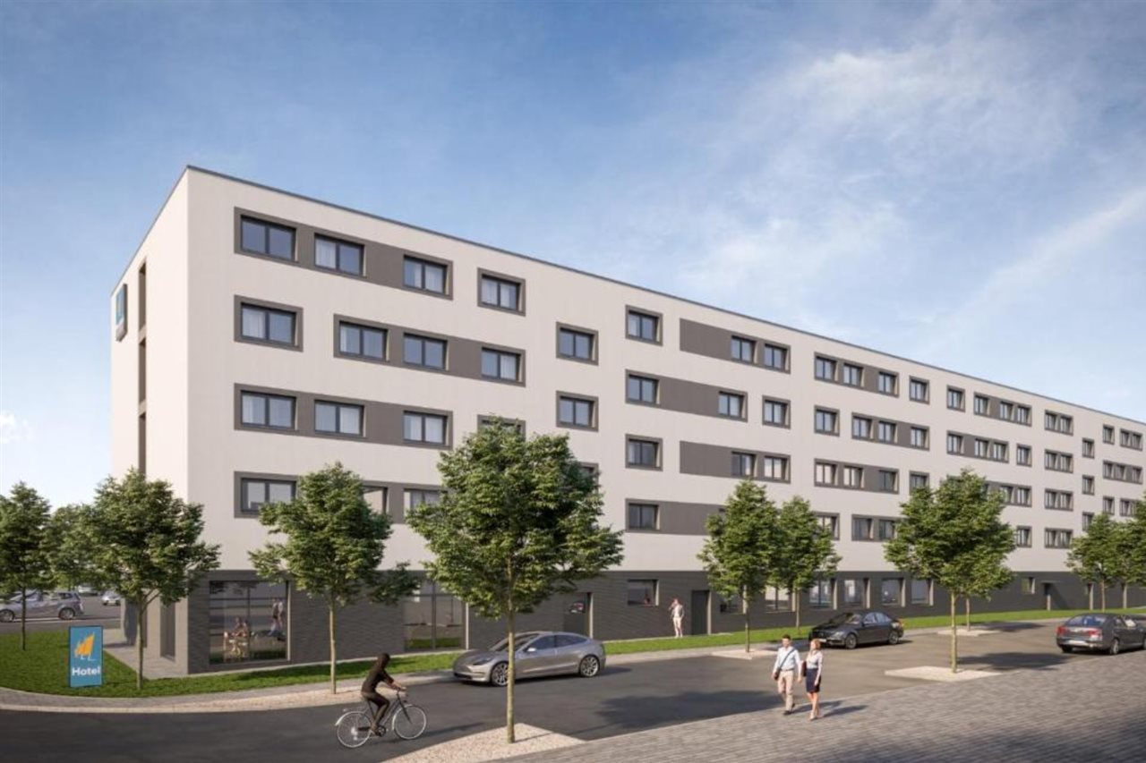 Hey Lou Hotel Karlsruhe Messe — hotel in Rheinstetten