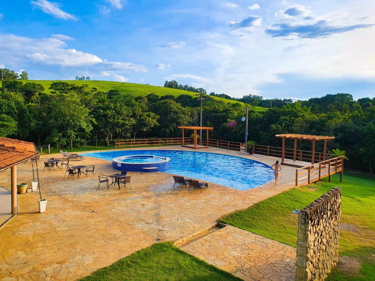 Pousada Recanto do Amanhecer — hotel in Socorro