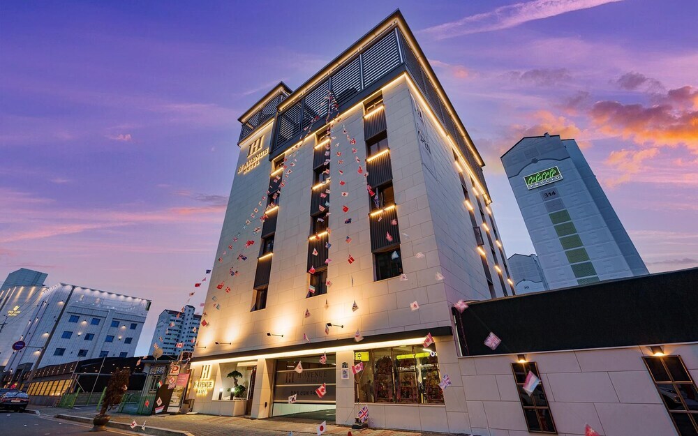 Gimhae Samgye H Avenue in Kimhae, South Korea