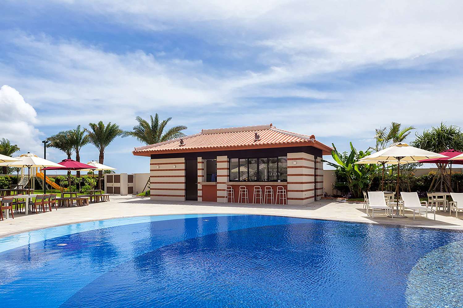 Hilton Okinawa Chatan Resort in Chatan, Japan