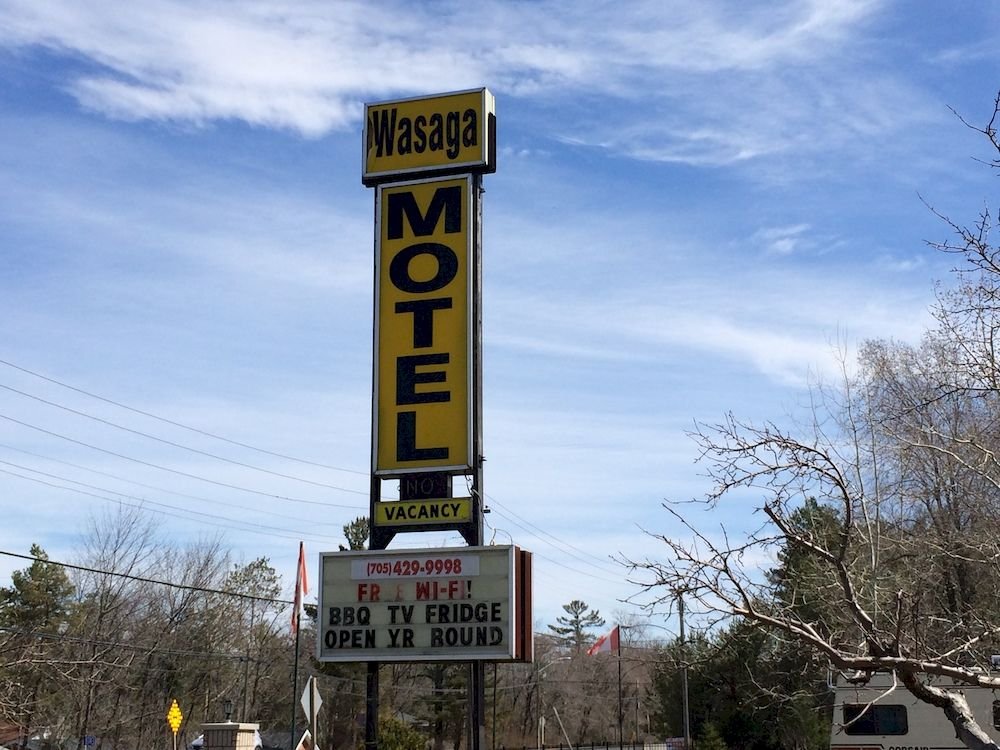 Wasaga Motel in Wasaga Beach, Canada