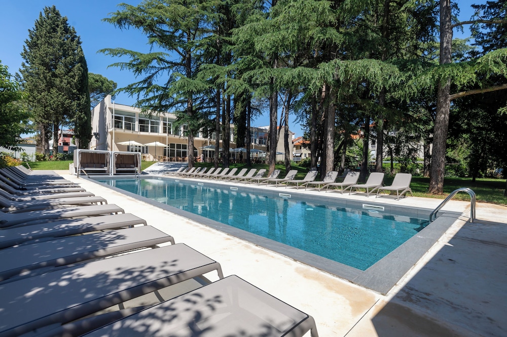 Hotel Emaus in Novigrad, Croatia
