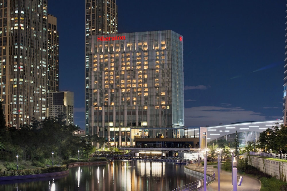 Sheraton Grand Incheon Hotel in Incheon, South Korea