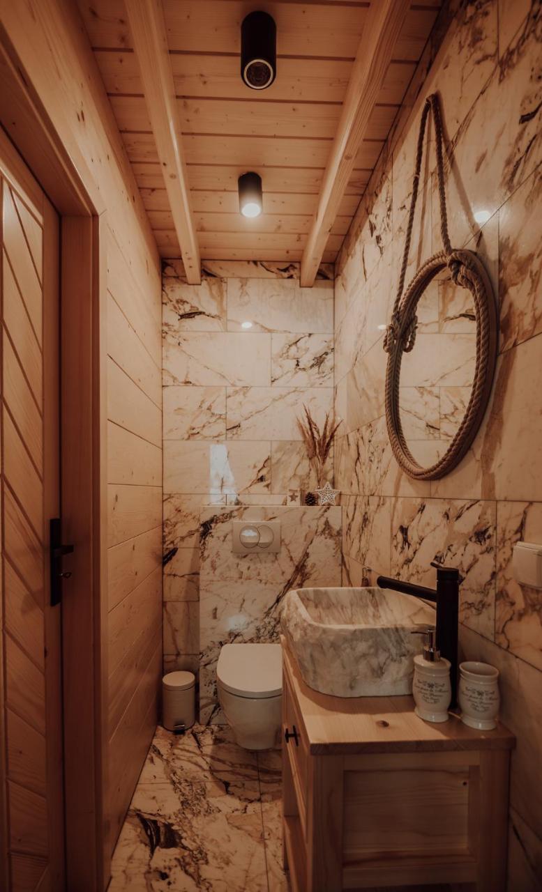 Osada Snozka Domki W Gorach Z Balia I Kominkiem in Kluszkowce, Poland