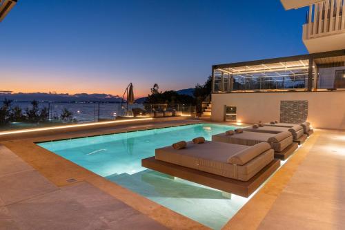 Messinian View in Kalamata, Greece