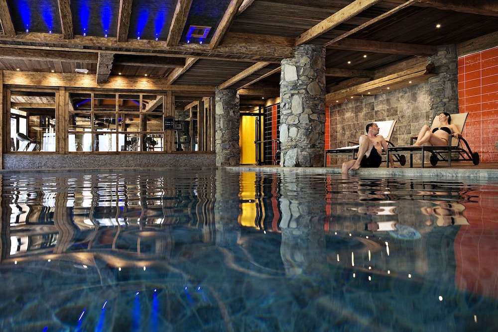 CGH Résidence Boutique le Nevada — 5-Star Luxury Hotel in Tignes, France