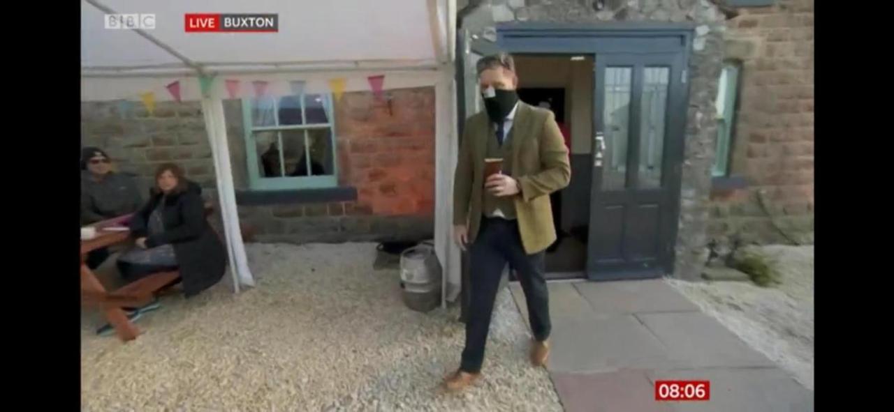 The Greyhound Inn Warslow in Buxton, United Kingdom