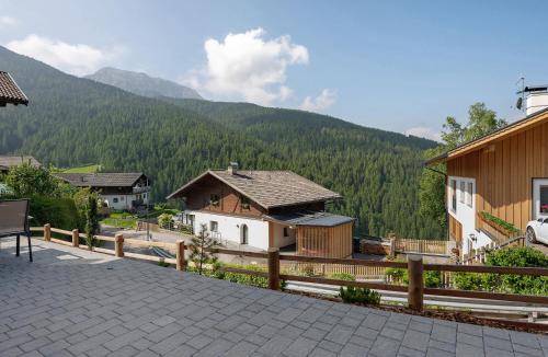 Schartenblick - carbon neutral hotel in Sarentino