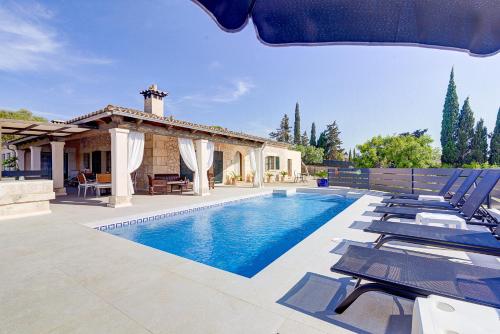 Finca Son Blai Petit by Rentallorca in Muro, Spain