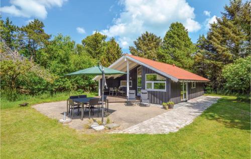 Two Bedroom Holiday Home In Nykobing Sj — 4-Star Luxury Hotel in Asnaes, Denmark