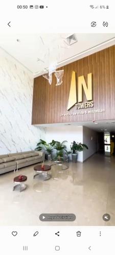 In Towers in Santa Cruz De La Sierra, Bolivia