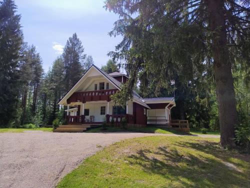 Revonmaja - carbon neutral hotel in Unknown City