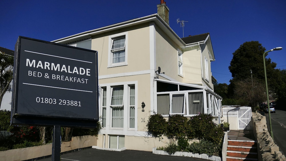 Marmalade Bed & Breakfast — 4-Star Luxury Hotel in Torquay, United Kingdom