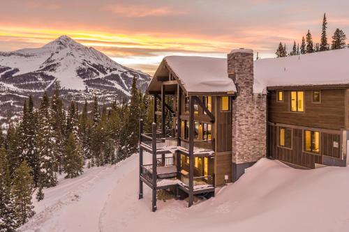 22 Lower Cascade Ridge in Big Sky, United States