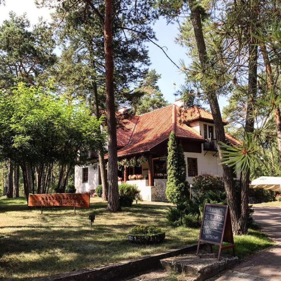 Leśny Dworek — hotel in Wyszkow