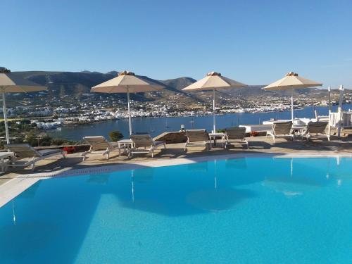 Krotiri Bay - last minute hotel in Paros