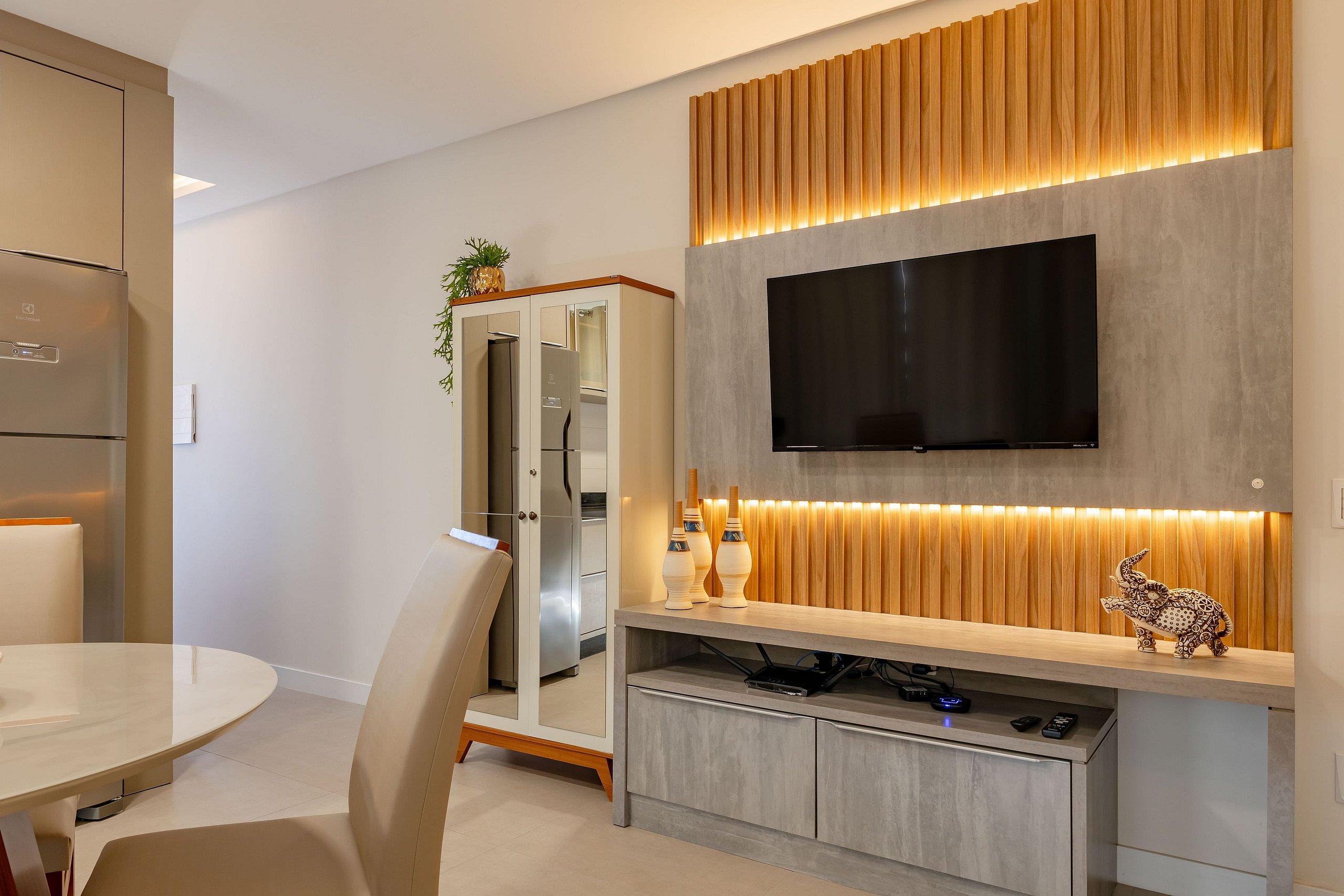 Agravável Apartamento a Poucos Minutos da Praia