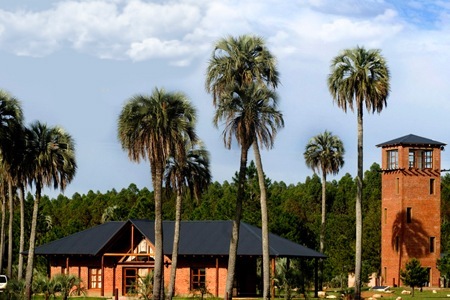 Mirador Del Palmar in Colon, Argentina