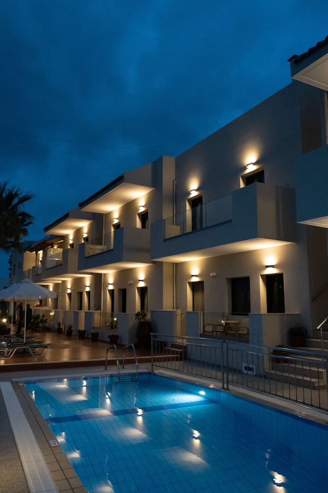 Aspri Petra in Hersonissos, Greece