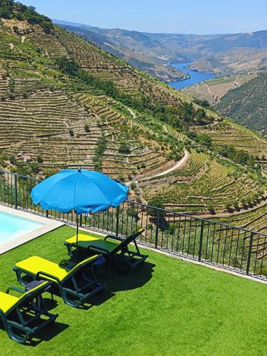 Quinta do Fraguil Douro Valley — 4-Star Luxury Hotel in Tabuaco, Portugal