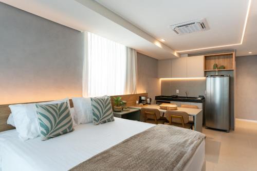Flat Luxo Em Boa Viagem Rooftop 201 — 4-Star Luxury Hotel in Recife, Brasil