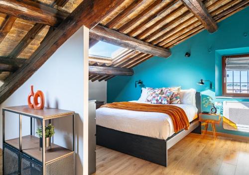 Roma 20min Elegante Loft Storico Grottaferrata — 4-Star Luxury Hotel in Grottaferrata, Italy