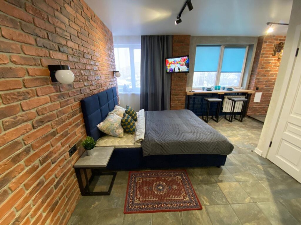 V Gorode Barnaule Na Nikitina 107 Apartaments in Barnaul, Russia