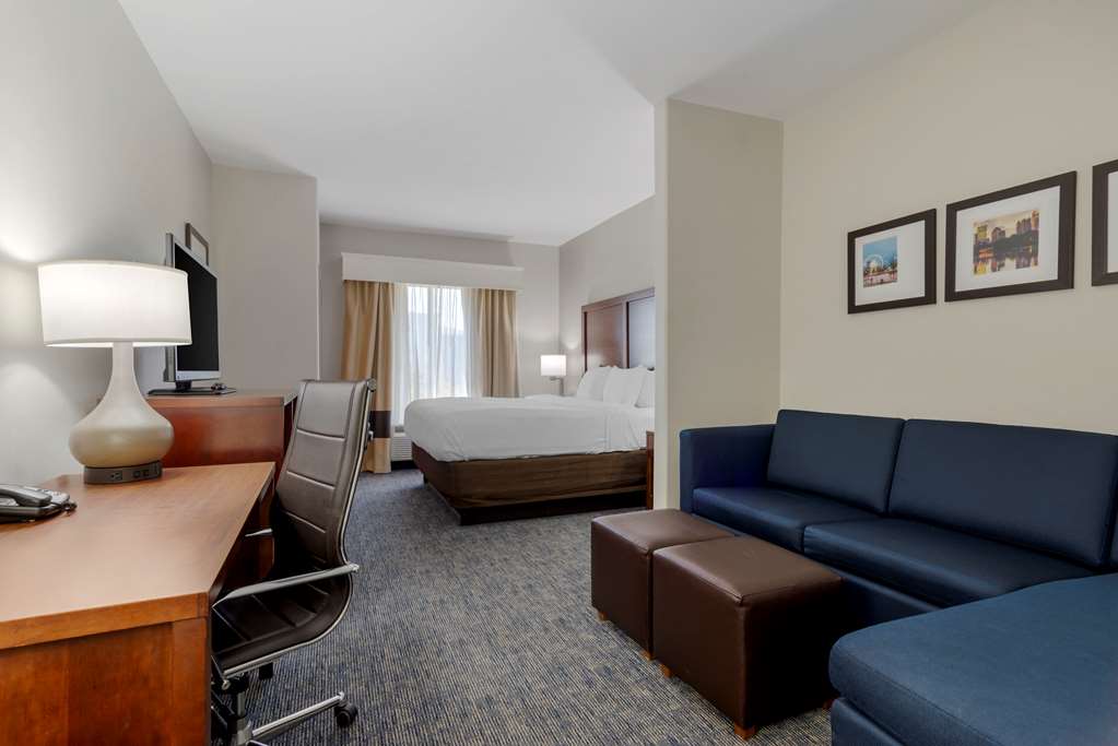 Comfort Suites Stockbridge Atlanta South - photo 26