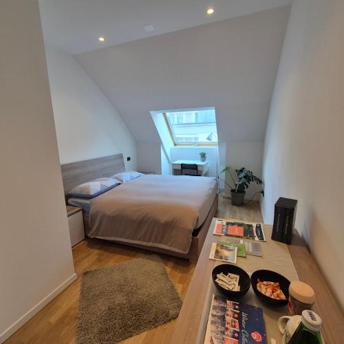 Vista mozzafiato sulle Alpi in Rovereto, Italy