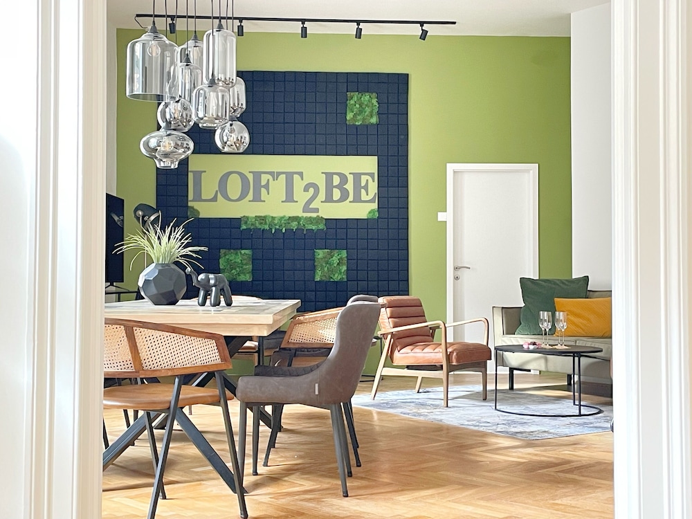 Loft2Be Vienna City Apartment für 8 — 4-Star Luxury Hotel in Vienna, Austria