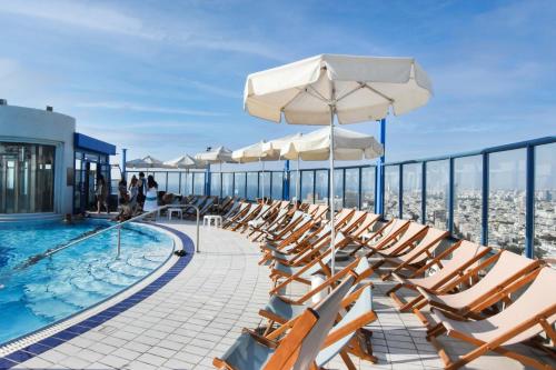 Modern 2BR Condo with Sea Views at Isrotel by HolyGuest — 4-Star Luxury Hotel in Tel Aviv, Israel