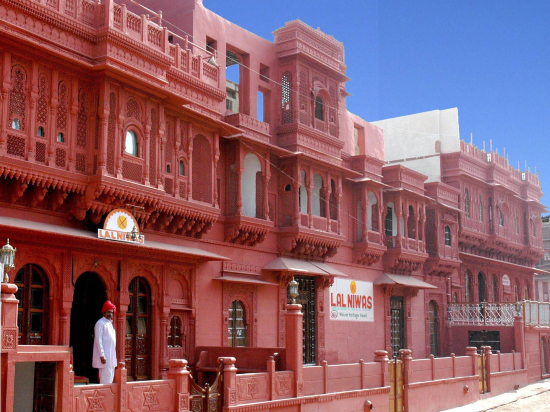 Heritage Hotel Lal Niwas — Phalodi — photo 2