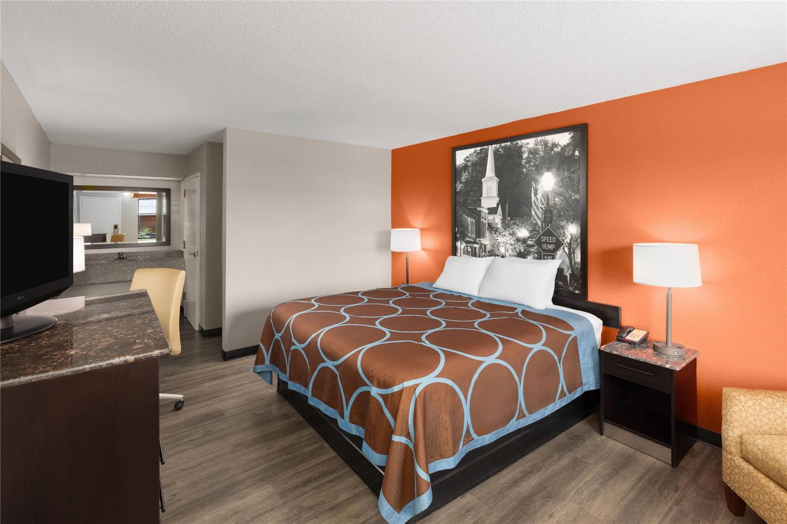 Super 8 by Wyndham Bulls Gap Greeneville Area - photo 12
