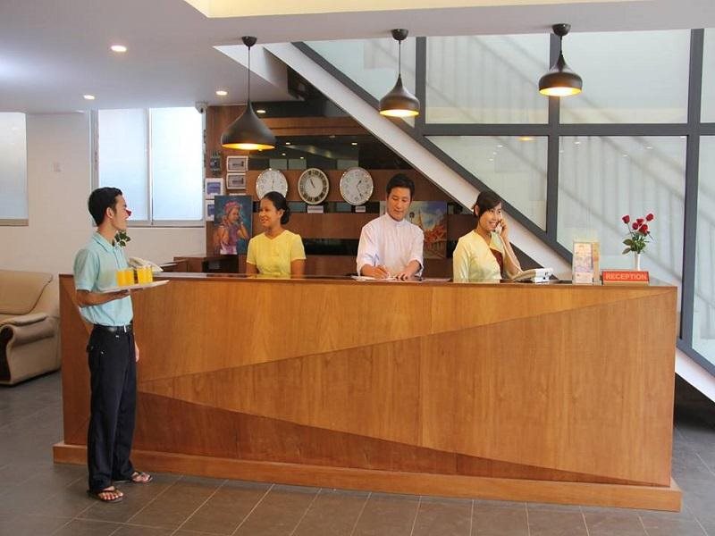 Star Max Hotel - carbon neutral hotel in Yangon