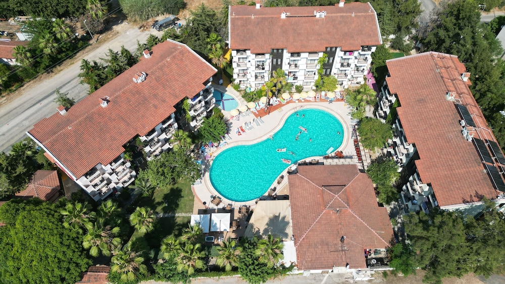 Lemas Suite Hotel - carbon neutral hotel in Side