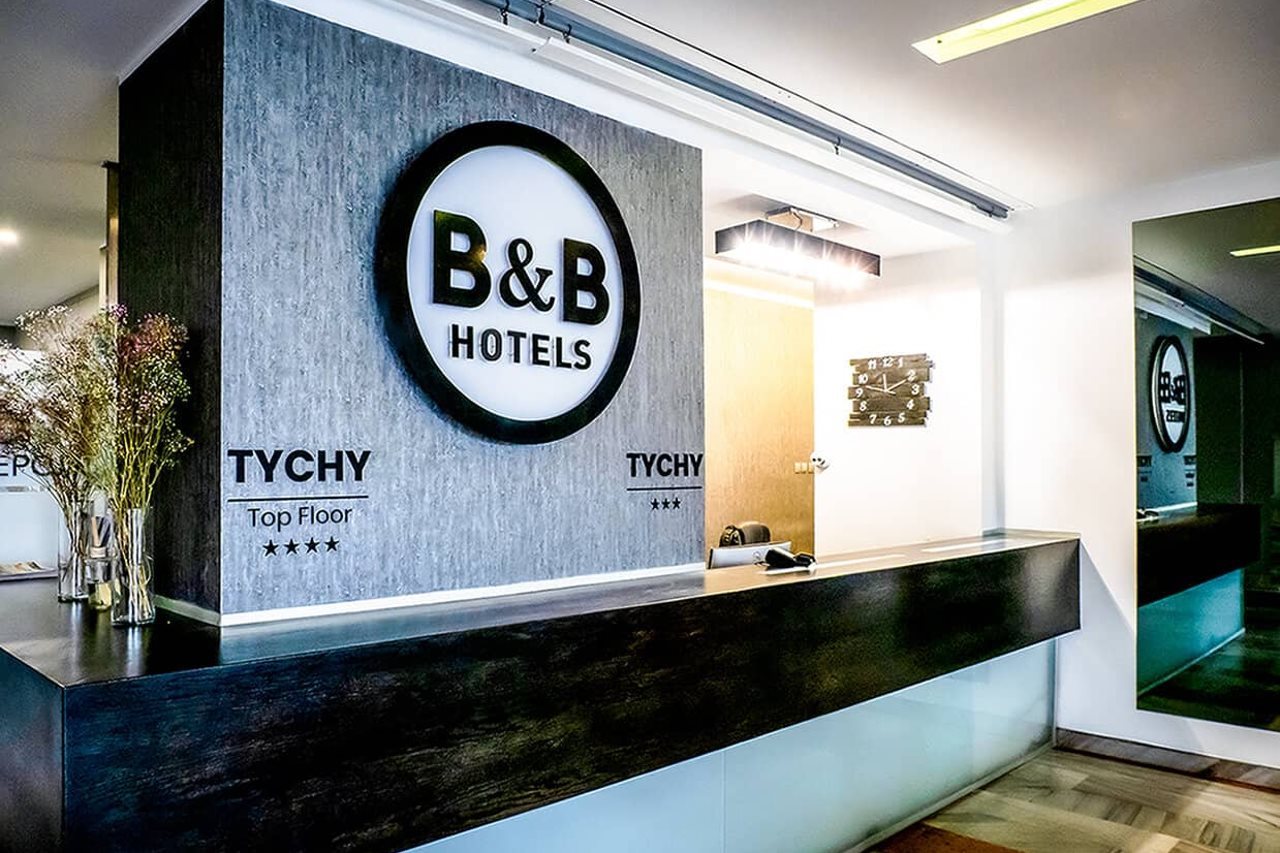 Hotel Tychy - carbon neutral hotel in Tychy