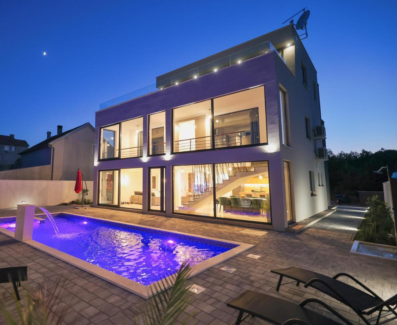 Rhapsody in Green Luxury Villa in Zadar — 4-Star Luxury Hotel in Zadar, Croatia