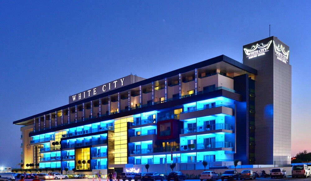 White City Resort Hotel in Alanya, Turkey