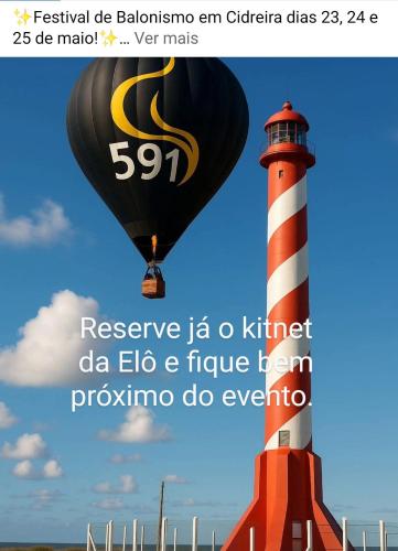 Kitnet da Elô in Tramandai, Brasil