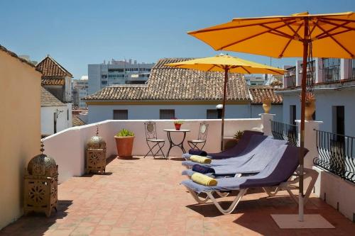 Marbella Old Town With Rooftop Terrace Rdr410 — Marbella