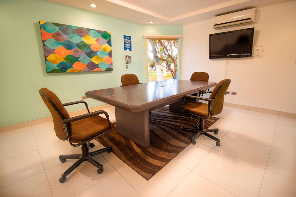 Business center