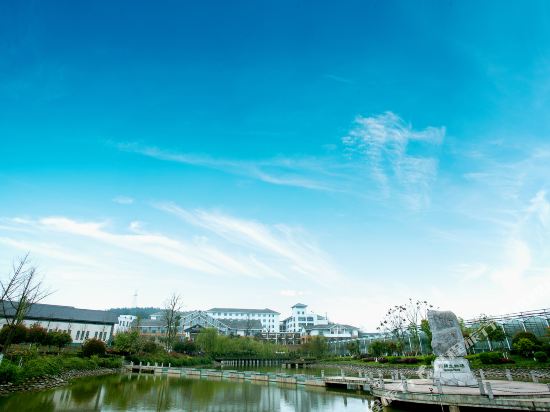 West Hot Spring Resort Beichuan in Mianyang, People's Republic of China