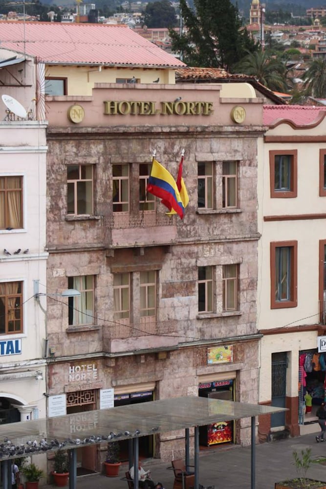 Hotel Norte - carbon neutral hotel in Cuenca