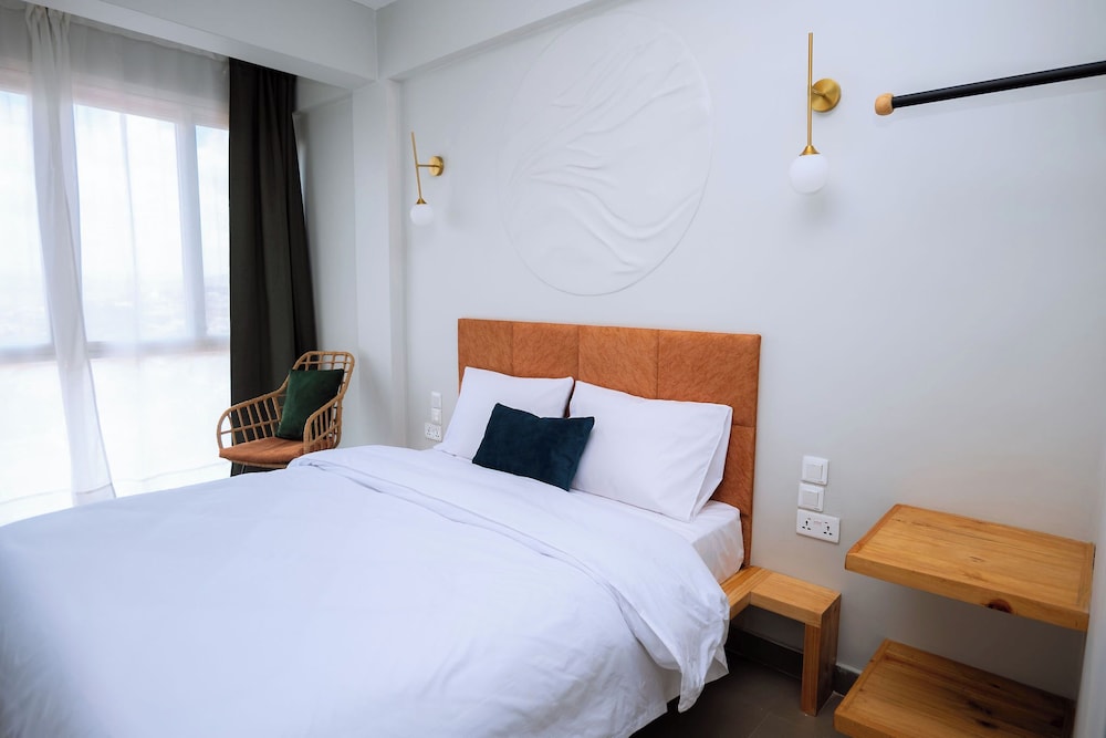 Luma & Lua - carbon neutral hotel in Kigali