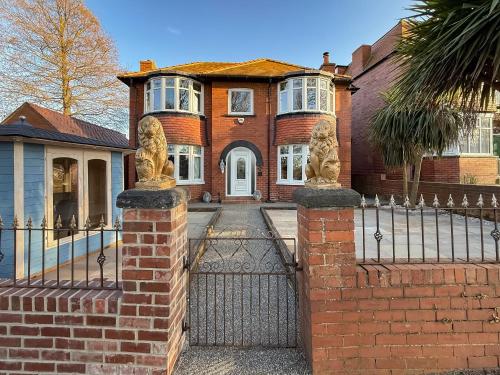 Seashells Peasholm in Scarborough, United Kingdom