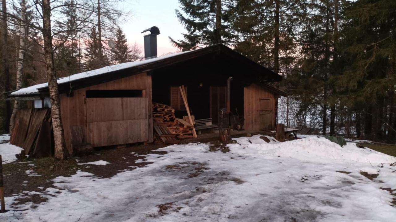 Kleine gemütliche Holzhütte ALLEINLAGE WLAN bis 5 Personen in Saalfelden Am Steinernen Meer, Austria