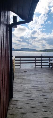 Carpenters Rorbu in Leknes, Norway