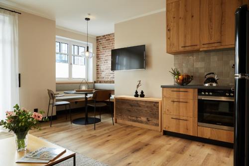 Binnendiek Haus 6 Apartment 6 — 4-Star Luxury Hotel in Busum, Germany
